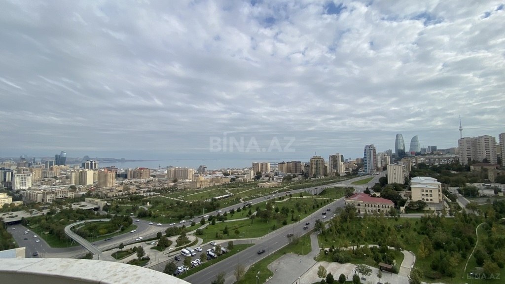 4 otaqlı yeni tikili - Nizami m. - 195 m² (17)