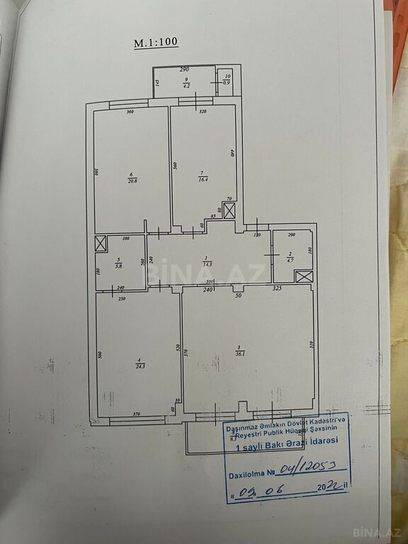3-комн. новостройка - пос. Аг шехер - 137 м² (8)