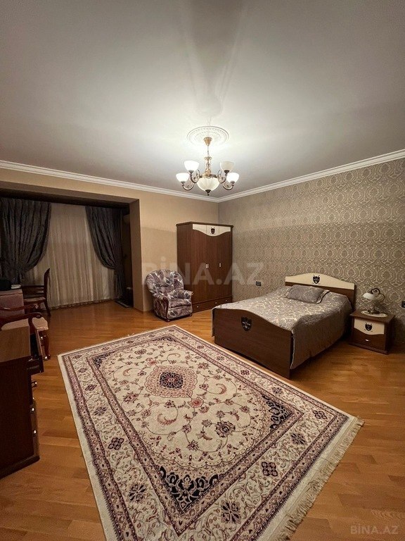 4 otaqlı yeni tikili - Nizami m. - 240 m² (15)