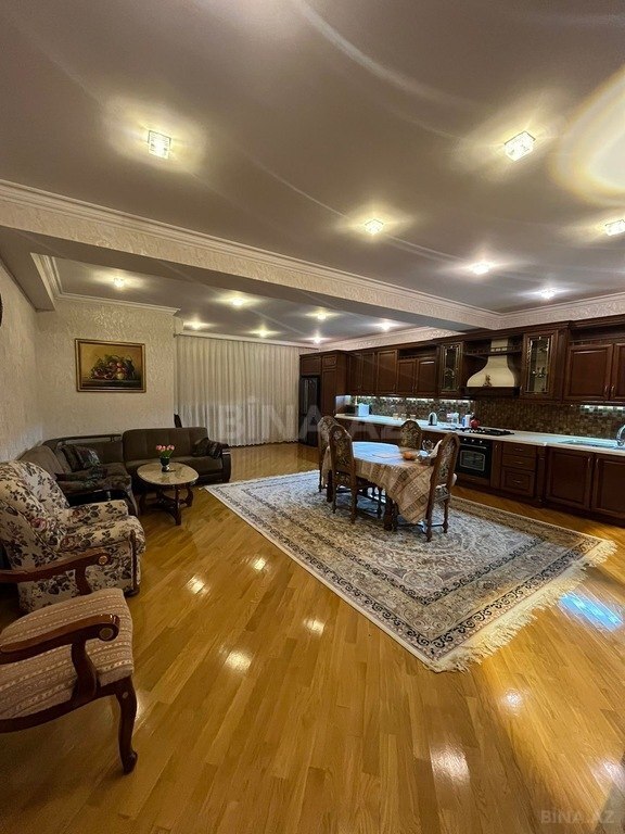 4 otaqlı yeni tikili - Nizami m. - 240 m² (9)