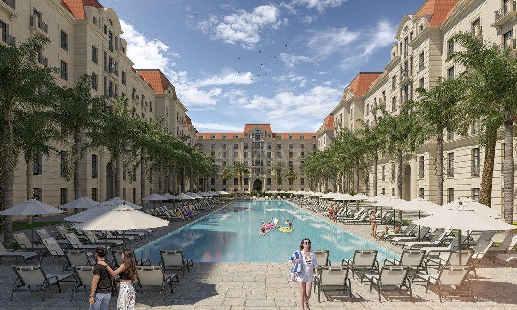 2 otaqlı yeni tikili - Sea Breeze q. - 152.5 m² (2)