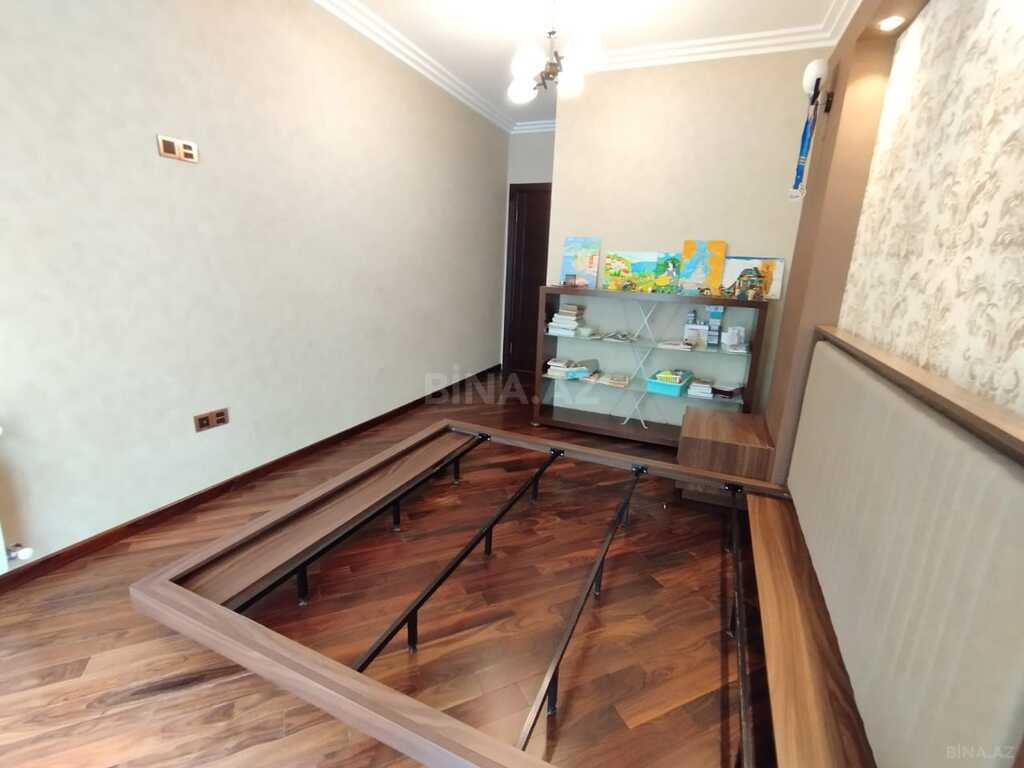 3 otaqlı yeni tikili - Şah İsmayıl Xətai m. - 110 m² (14)