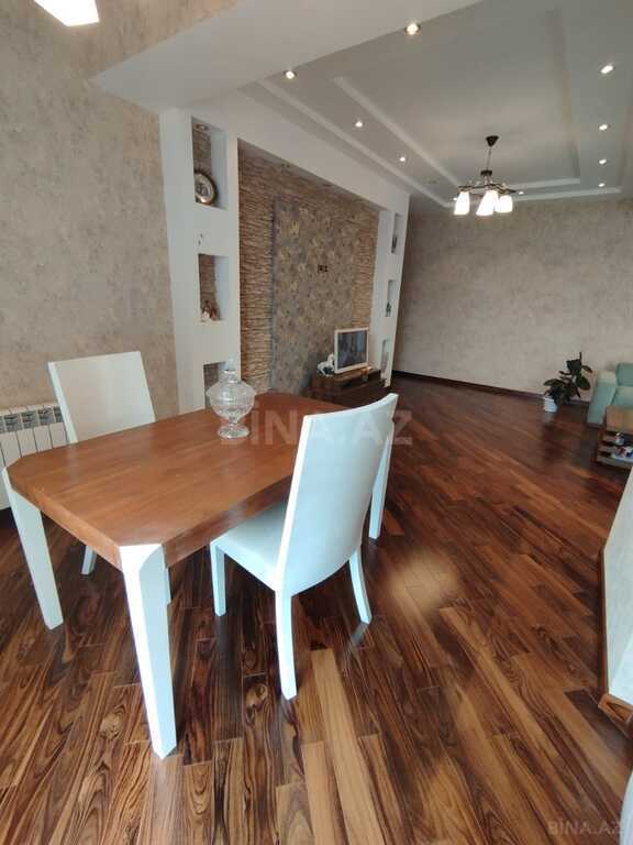 3 otaqlı yeni tikili - Şah İsmayıl Xətai m. - 110 m² (8)