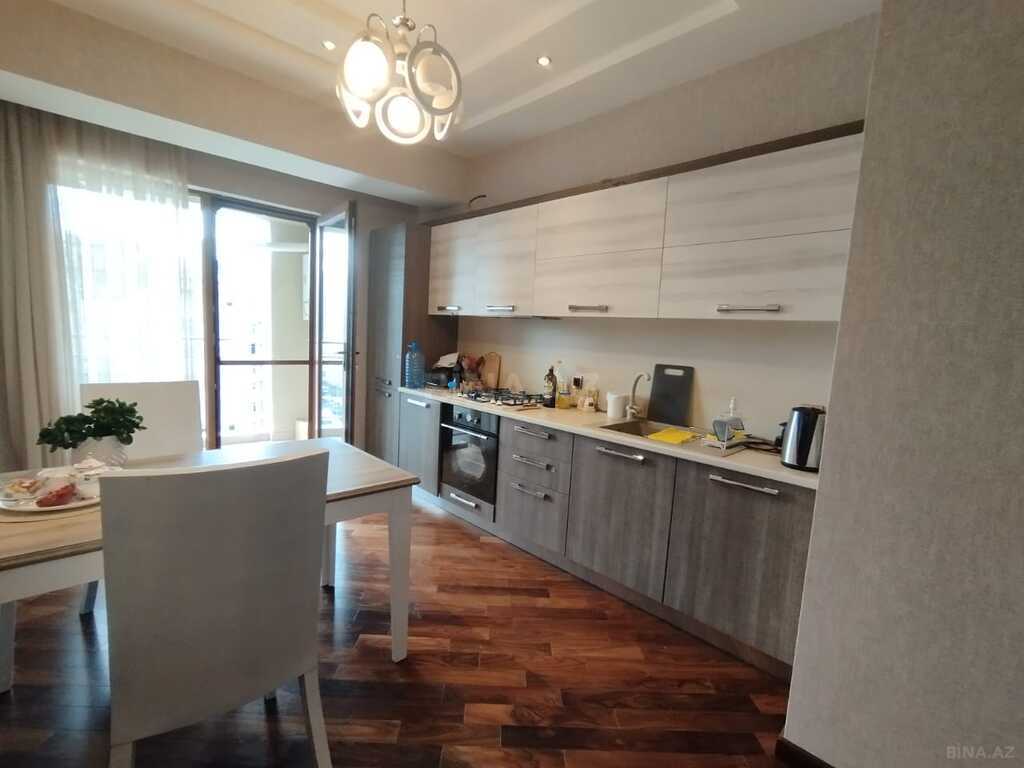 3 otaqlı yeni tikili - Şah İsmayıl Xətai m. - 110 m² (11)