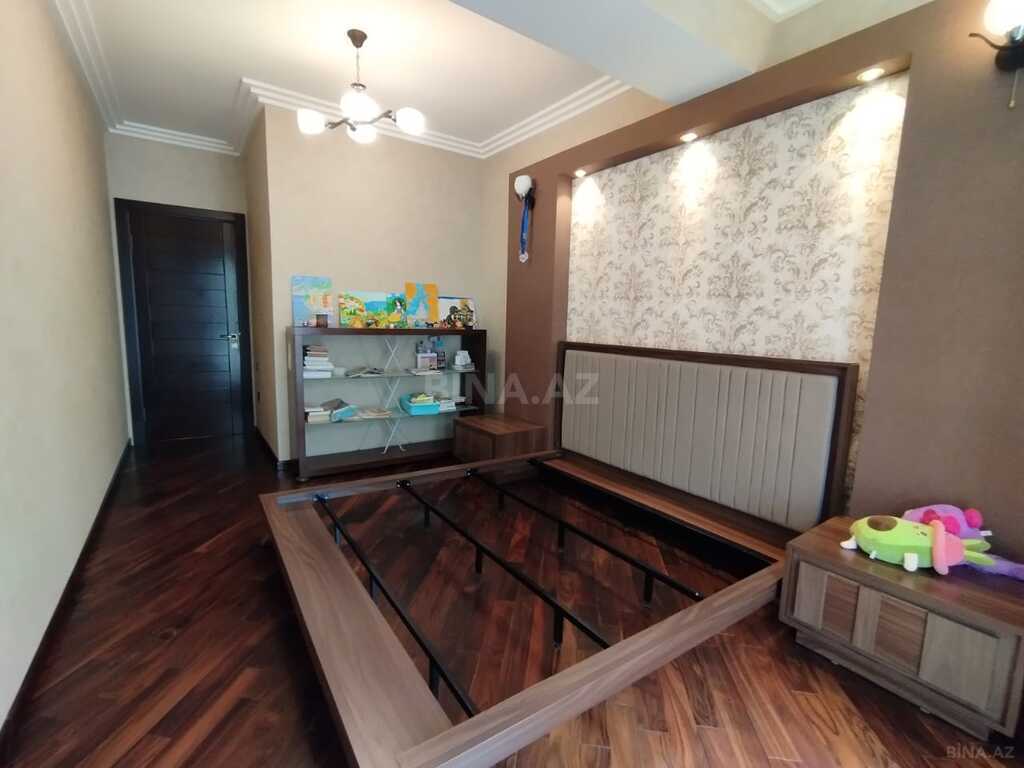 3 otaqlı yeni tikili - Şah İsmayıl Xətai m. - 110 m² (13)