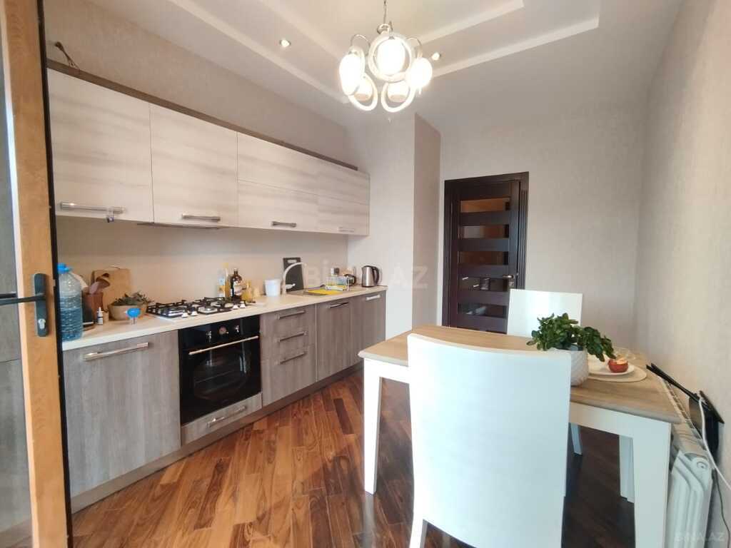 3 otaqlı yeni tikili - Şah İsmayıl Xətai m. - 110 m² (12)