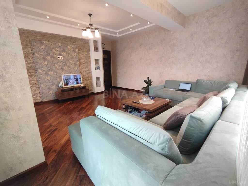 3 otaqlı yeni tikili - Şah İsmayıl Xətai m. - 110 m² (6)