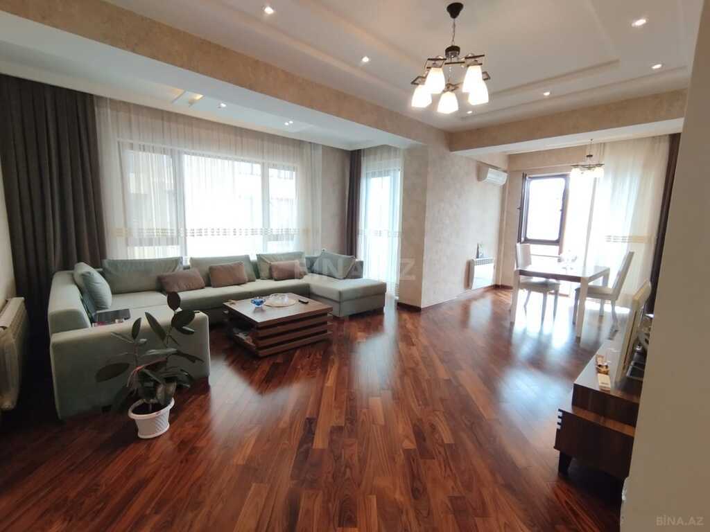 3 otaqlı yeni tikili - Şah İsmayıl Xətai m. - 110 m² (9)