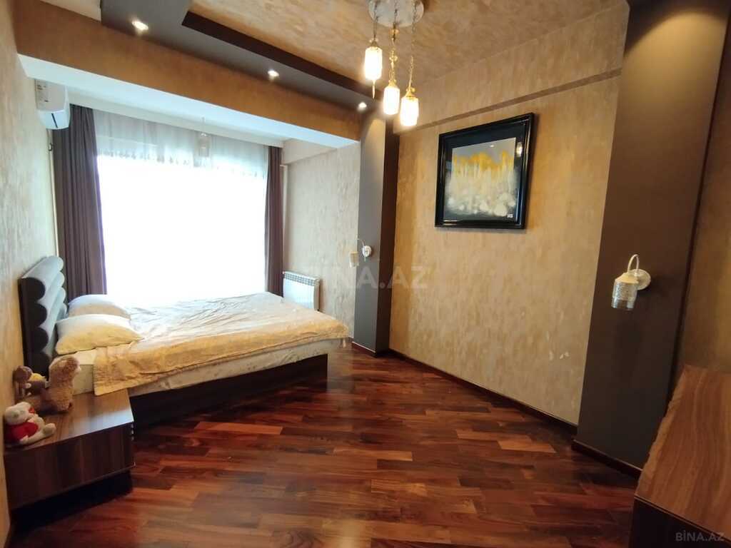 3 otaqlı yeni tikili - Şah İsmayıl Xətai m. - 110 m² (20)