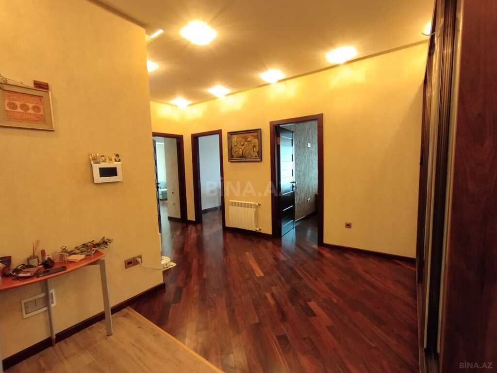 3 otaqlı yeni tikili - Şah İsmayıl Xətai m. - 110 m² (3)