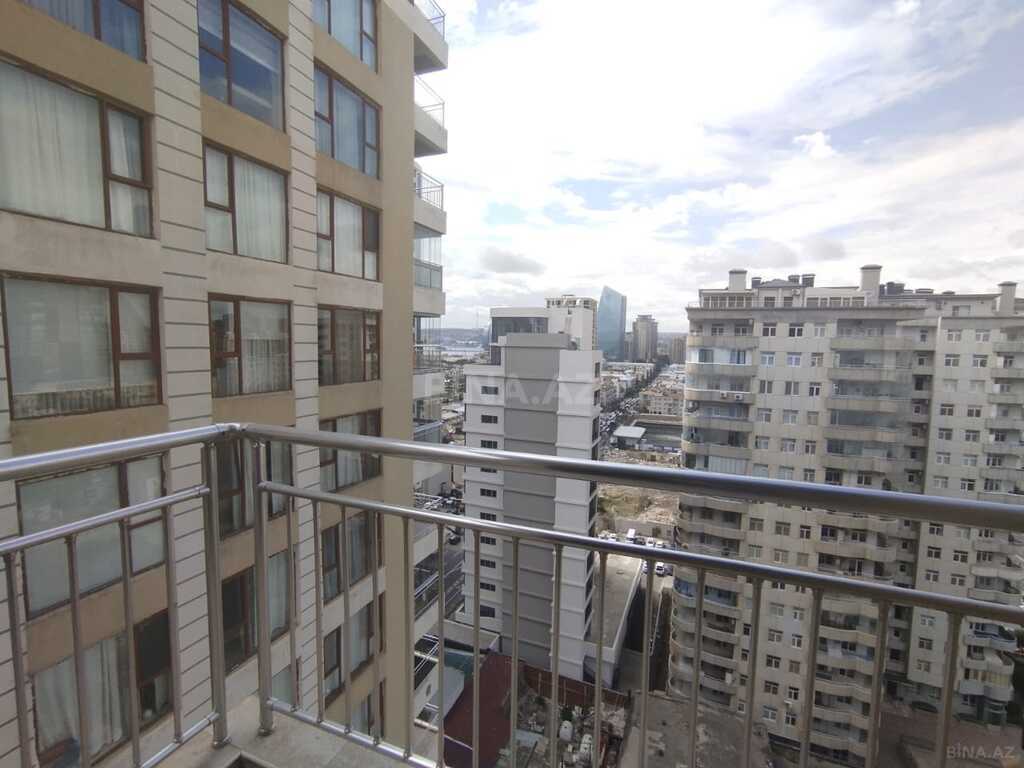 3 otaqlı yeni tikili - Şah İsmayıl Xətai m. - 110 m² (24)