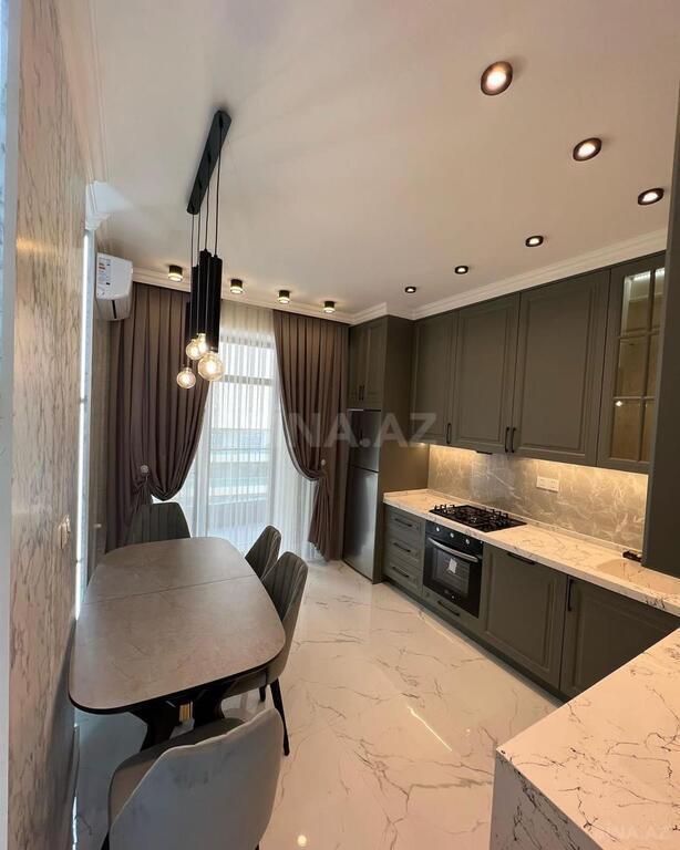 2 otaqlı yeni tikili - Yasamal r. - 107 m² (10)