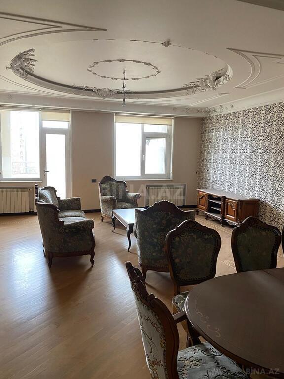 4 otaqlı yeni tikili - Nəriman Nərimanov m. - 170 m² (3)