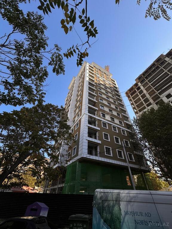 3 otaqlı yeni tikili - Nərimanov r. - 106 m² (1)