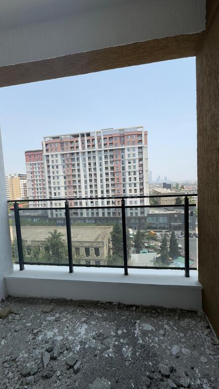 3 otaqlı yeni tikili - Nərimanov r. - 106 m² (4)