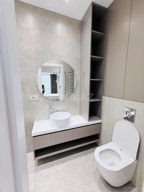 3 otaqlı yeni tikili - Şah İsmayıl Xətai m. - 140 m² (16)