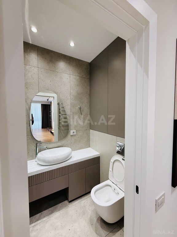 3 otaqlı yeni tikili - Şah İsmayıl Xətai m. - 140 m² (10)