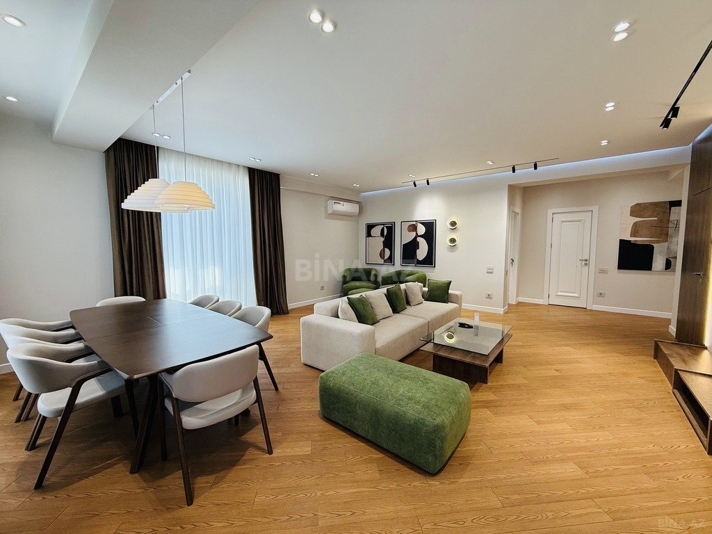 3 otaqlı yeni tikili - Şah İsmayıl Xətai m. - 140 m² (3)