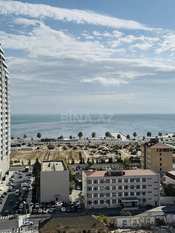 3 otaqlı yeni tikili - Şah İsmayıl Xətai m. - 140 m² (17)