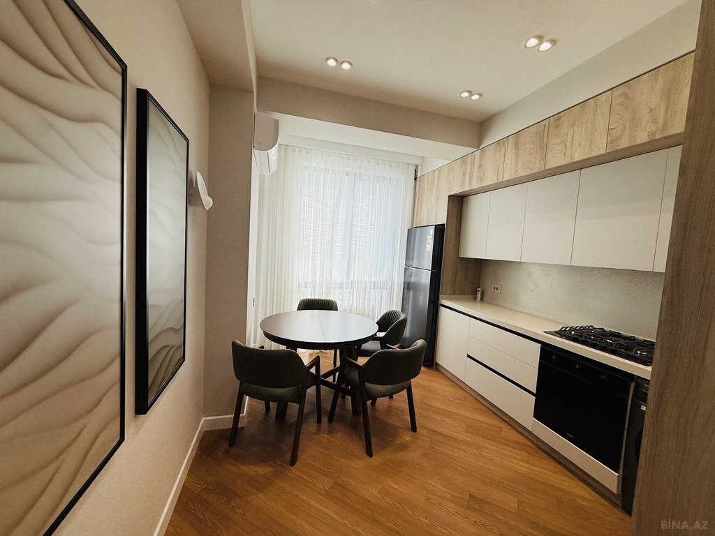 3 otaqlı yeni tikili - Şah İsmayıl Xətai m. - 140 m² (9)