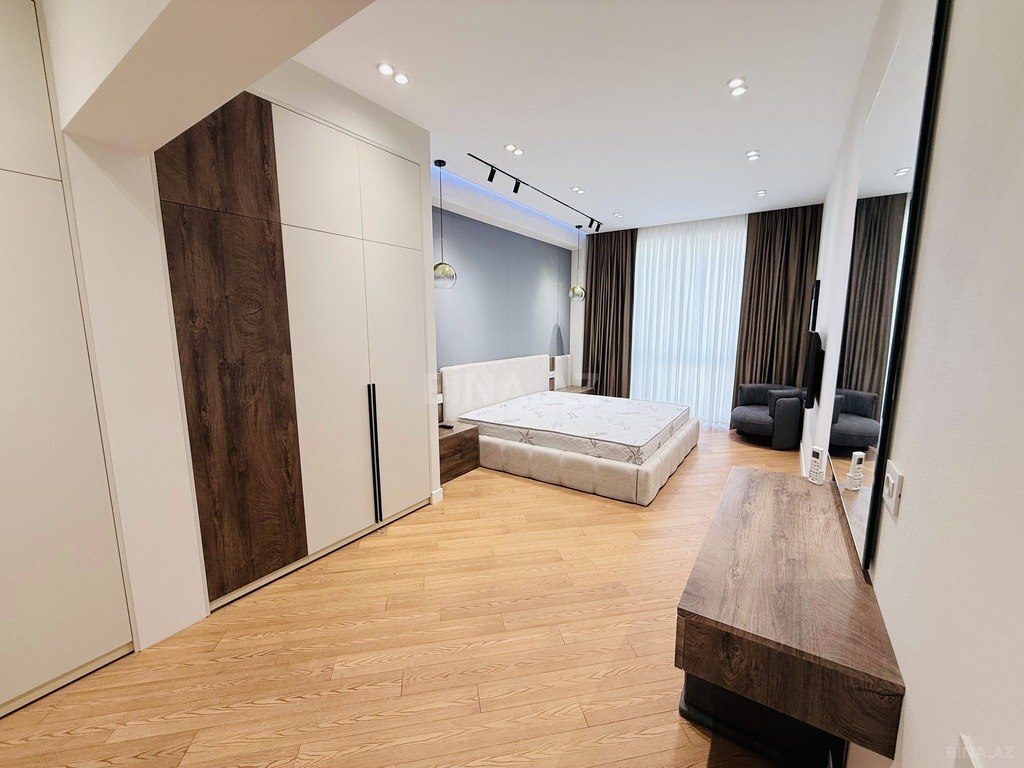 3 otaqlı yeni tikili - Şah İsmayıl Xətai m. - 140 m² (13)