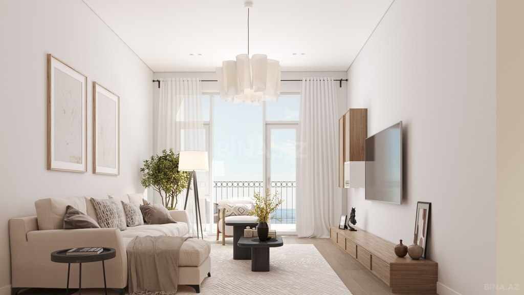3 otaqlı yeni tikili - Sea Breeze q. - 112.1 m² (4)