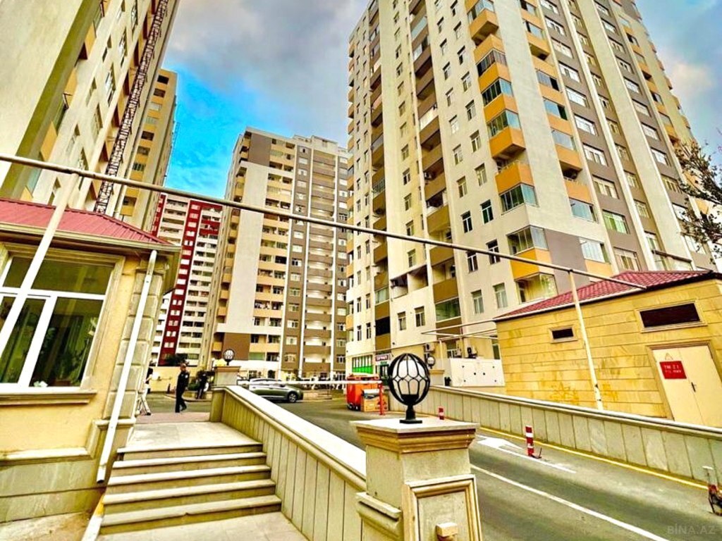 3 otaqlı yeni tikili - Qara Qarayev m. - 106.6 m² (27)