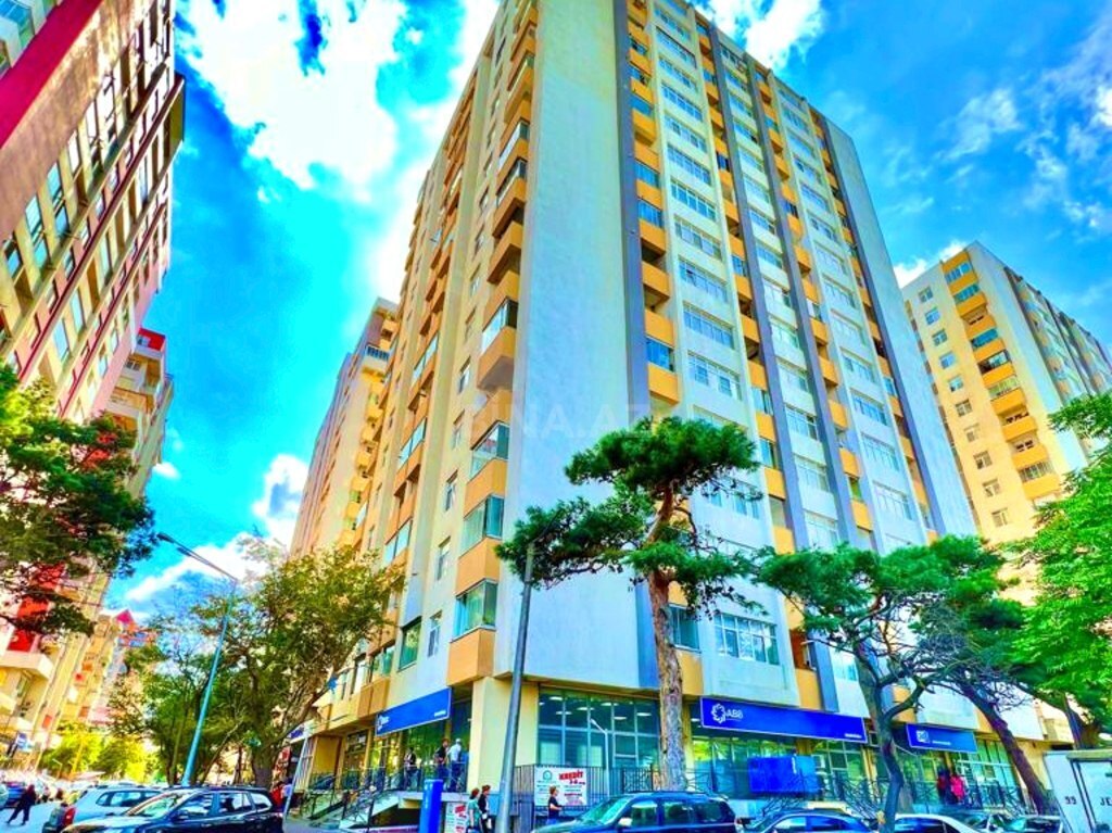 3 otaqlı yeni tikili - Qara Qarayev m. - 106.6 m² (7)