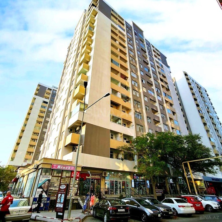 3 otaqlı yeni tikili - Qara Qarayev m. - 106.6 m² (28)