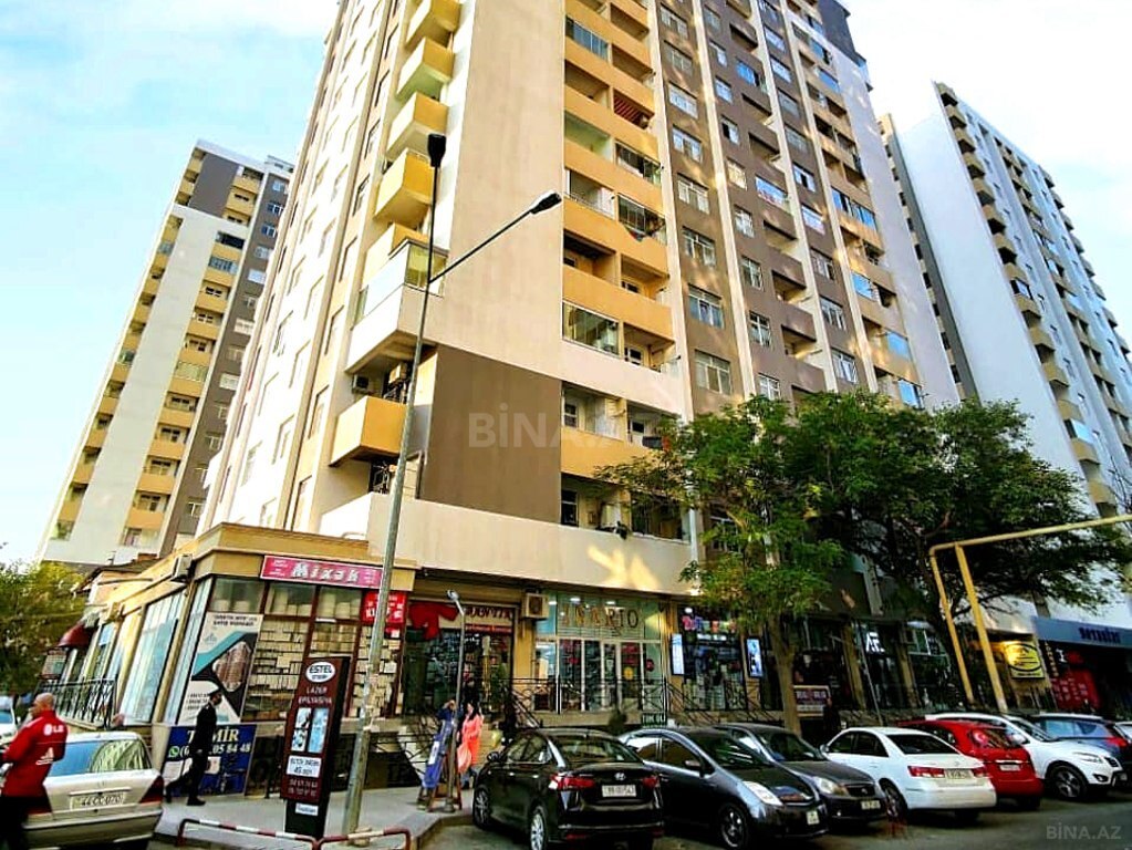 3 otaqlı yeni tikili - Qara Qarayev m. - 106.6 m² (29)