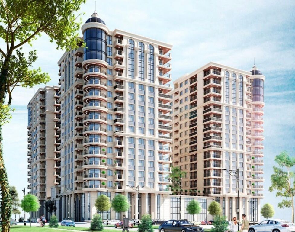 2 otaqlı yeni tikili - 28 May m. - 85.8 m² (1)