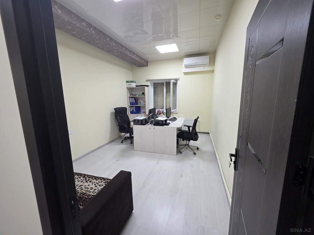 3 otaqlı ofis - Nəriman Nərimanov m. - 70 m² (6)