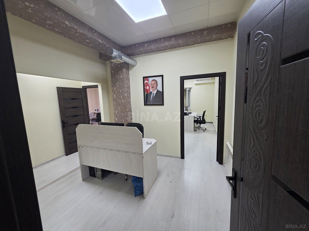 3 otaqlı ofis - Nəriman Nərimanov m. - 70 m² (1)