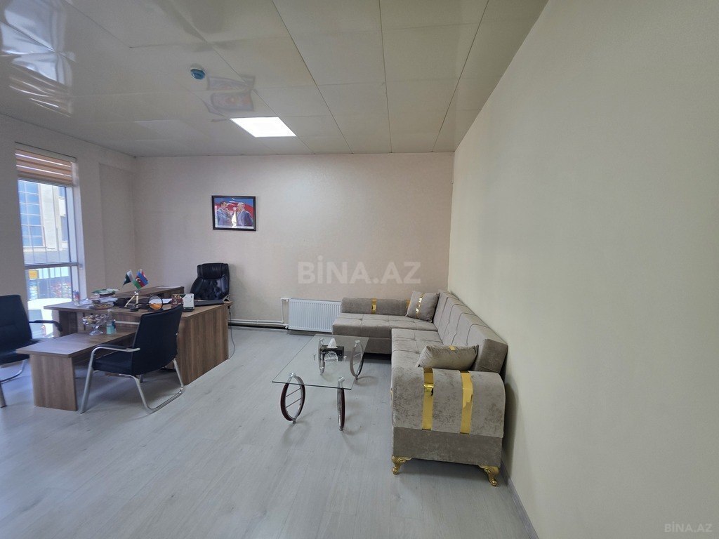 3 otaqlı ofis - Nəriman Nərimanov m. - 70 m² (2)
