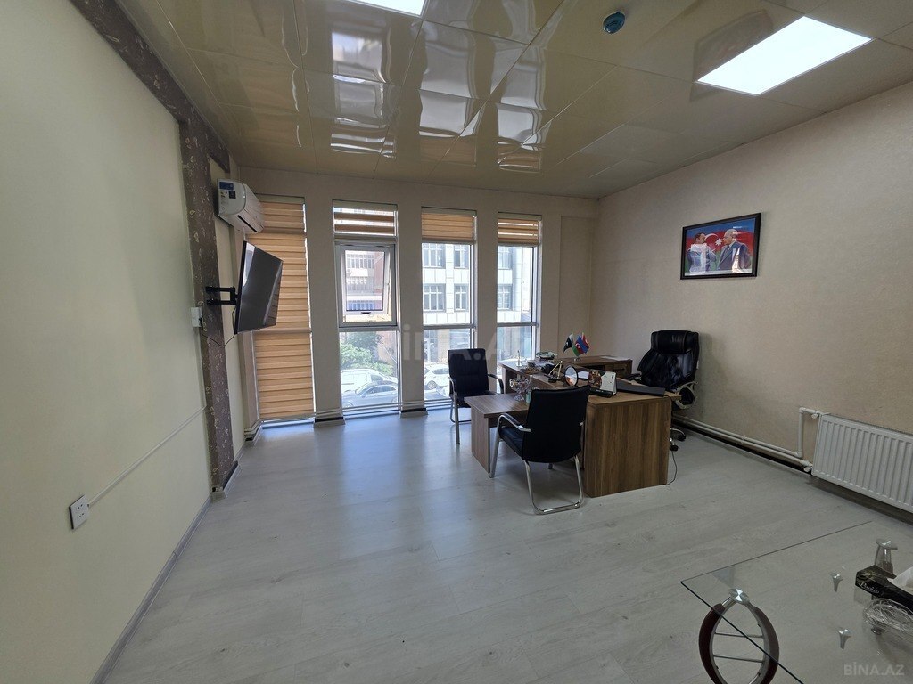 3 otaqlı ofis - Nəriman Nərimanov m. - 70 m² (3)