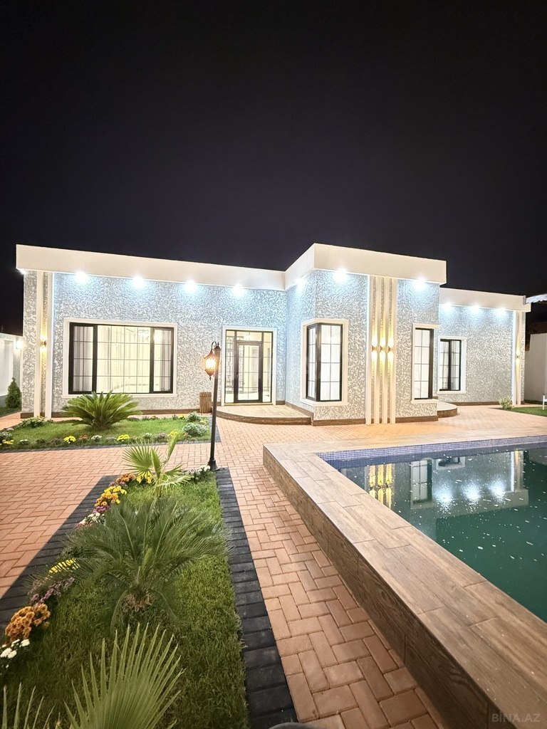5 otaqlı həyət evi/bağ evi - Şüvəlan q. - 200 m² (2)