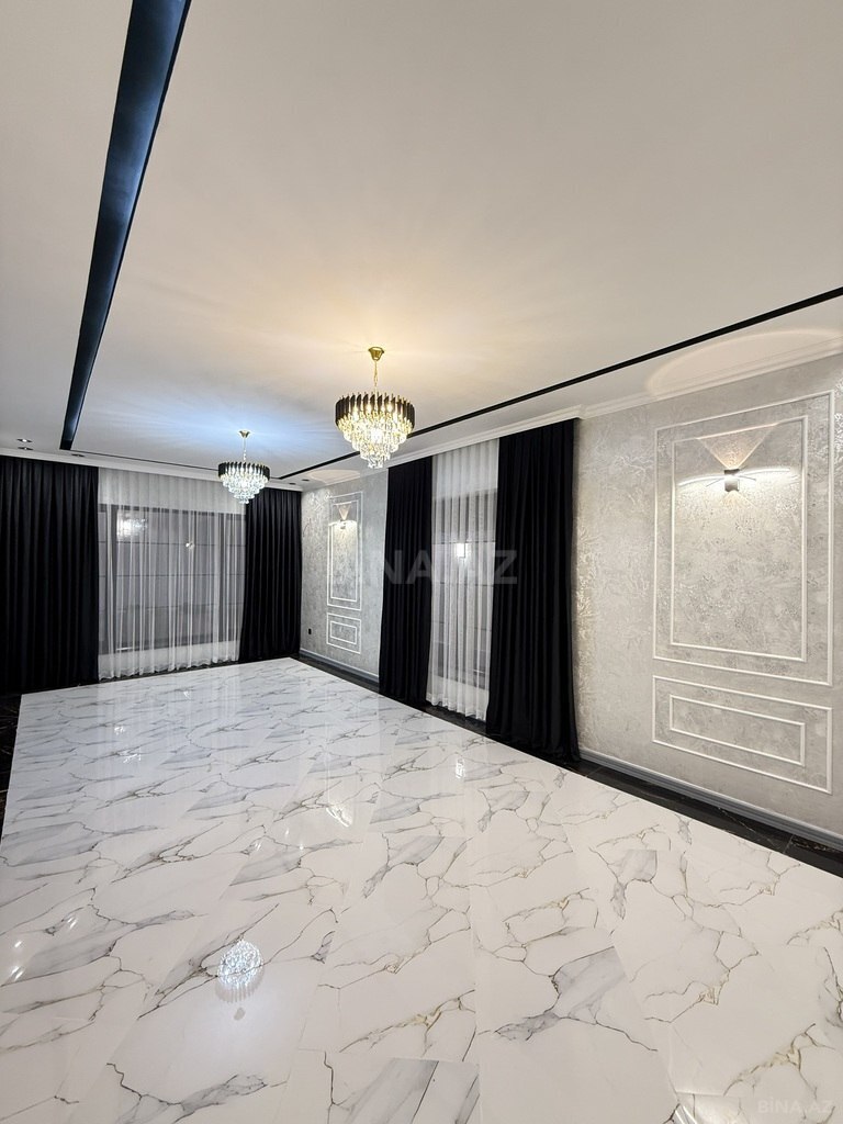 5 otaqlı həyət evi/bağ evi - Şüvəlan q. - 200 m² (16)