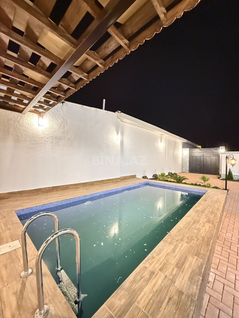 5 otaqlı həyət evi/bağ evi - Şüvəlan q. - 200 m² (5)