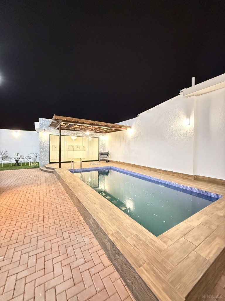 5 otaqlı həyət evi/bağ evi - Şüvəlan q. - 200 m² (11)