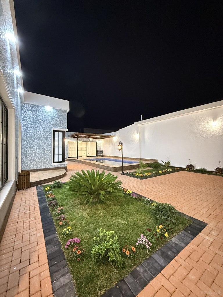 5 otaqlı həyət evi/bağ evi - Şüvəlan q. - 200 m² (10)