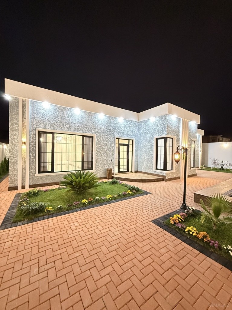 5 otaqlı həyət evi/bağ evi - Şüvəlan q. - 200 m² (1)