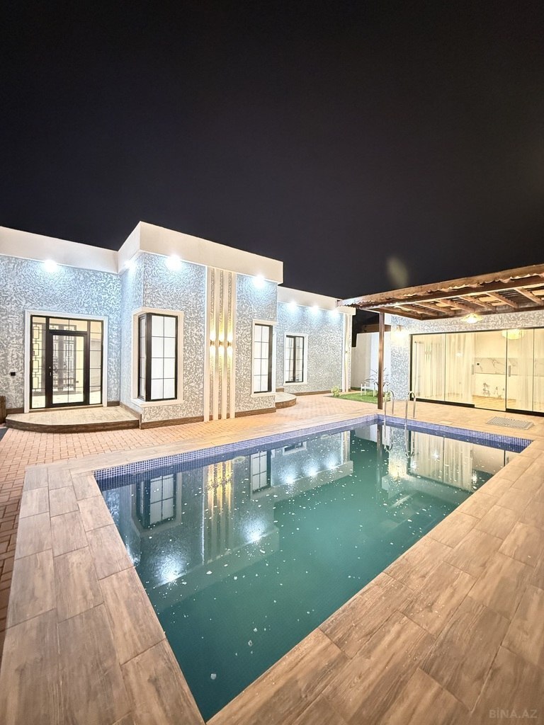 5 otaqlı həyət evi/bağ evi - Şüvəlan q. - 200 m² (7)