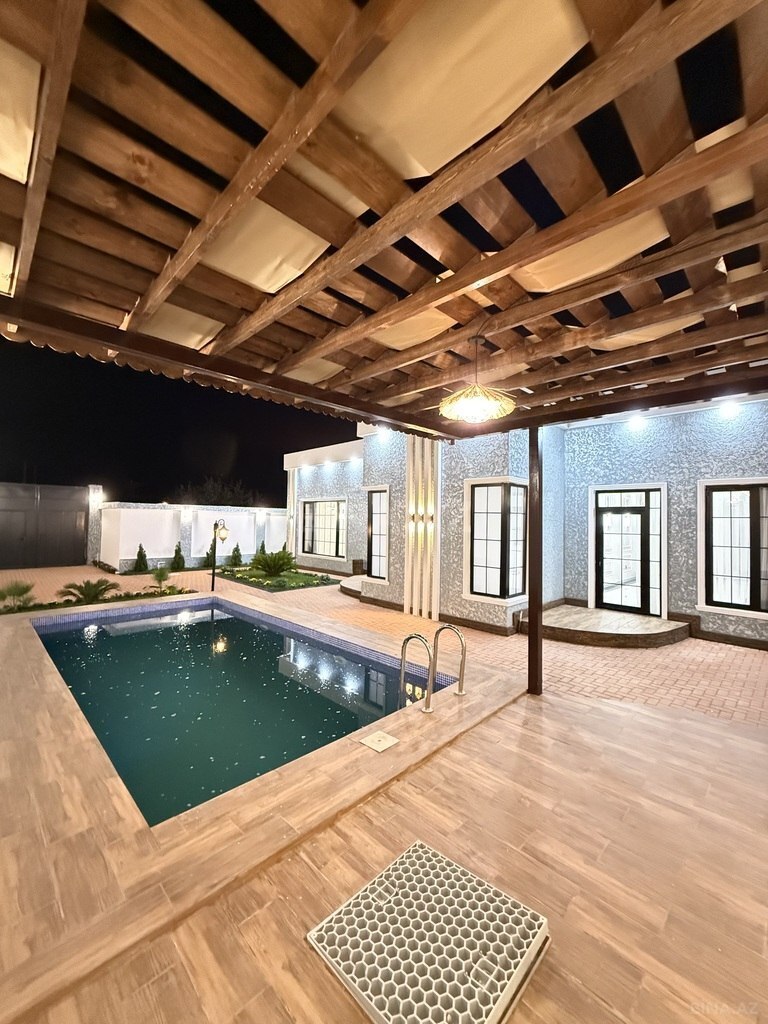 5 otaqlı həyət evi/bağ evi - Şüvəlan q. - 200 m² (3)