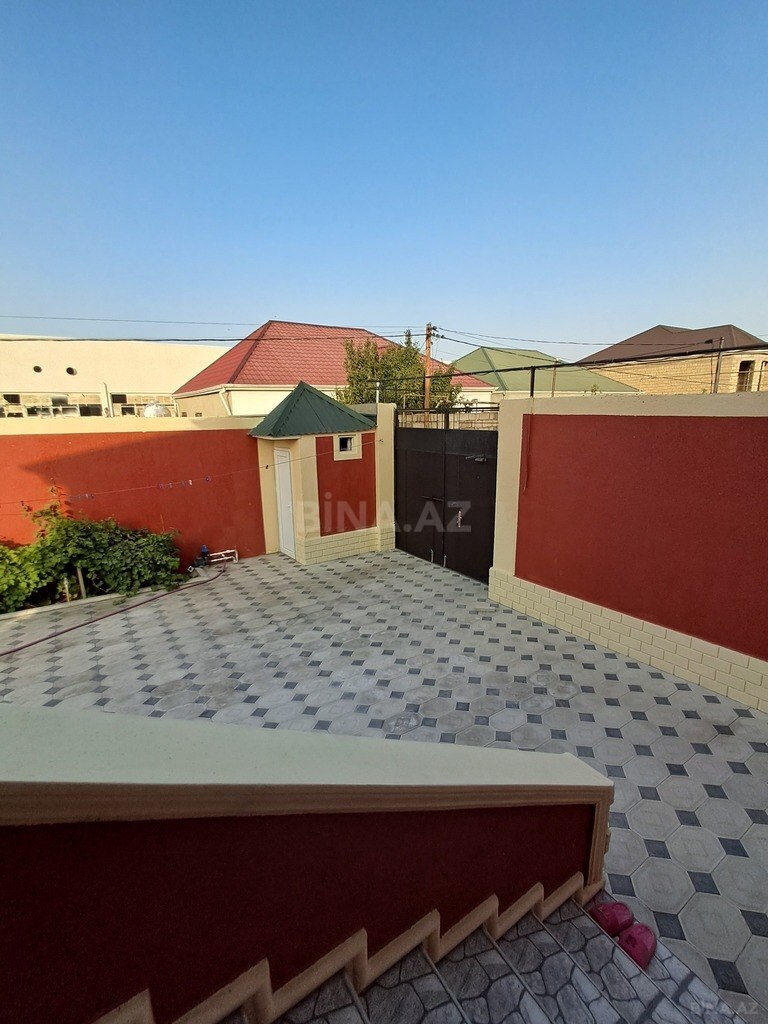 4 otaqlı həyət evi/bağ evi - Masazır q. - 100 m² (11)