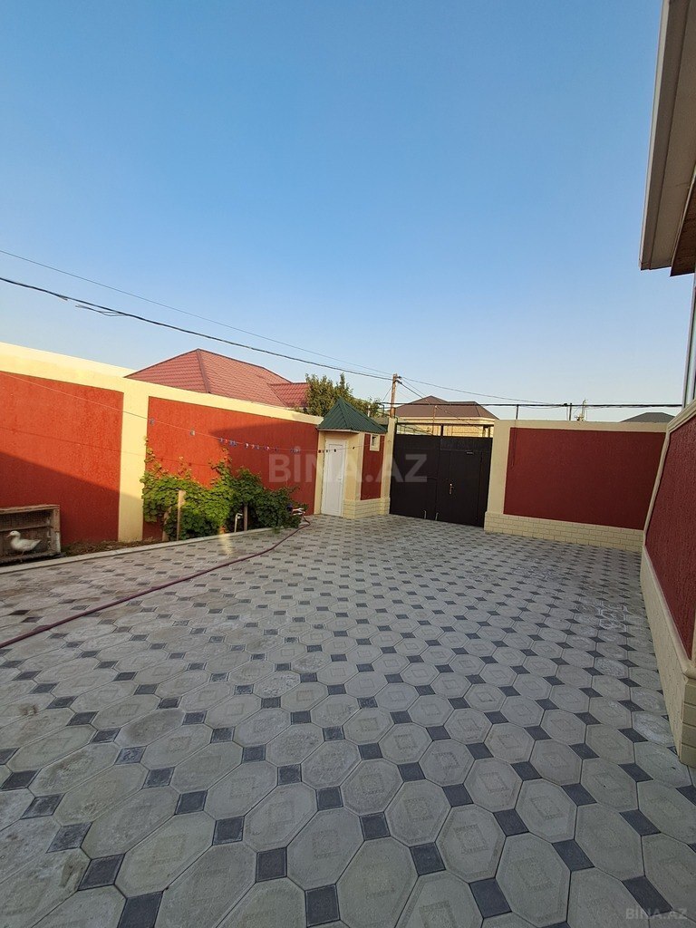 4 otaqlı həyət evi/bağ evi - Masazır q. - 100 m² (10)
