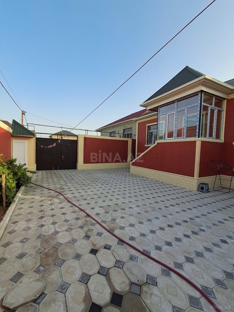 4 otaqlı həyət evi/bağ evi - Masazır q. - 100 m² (3)