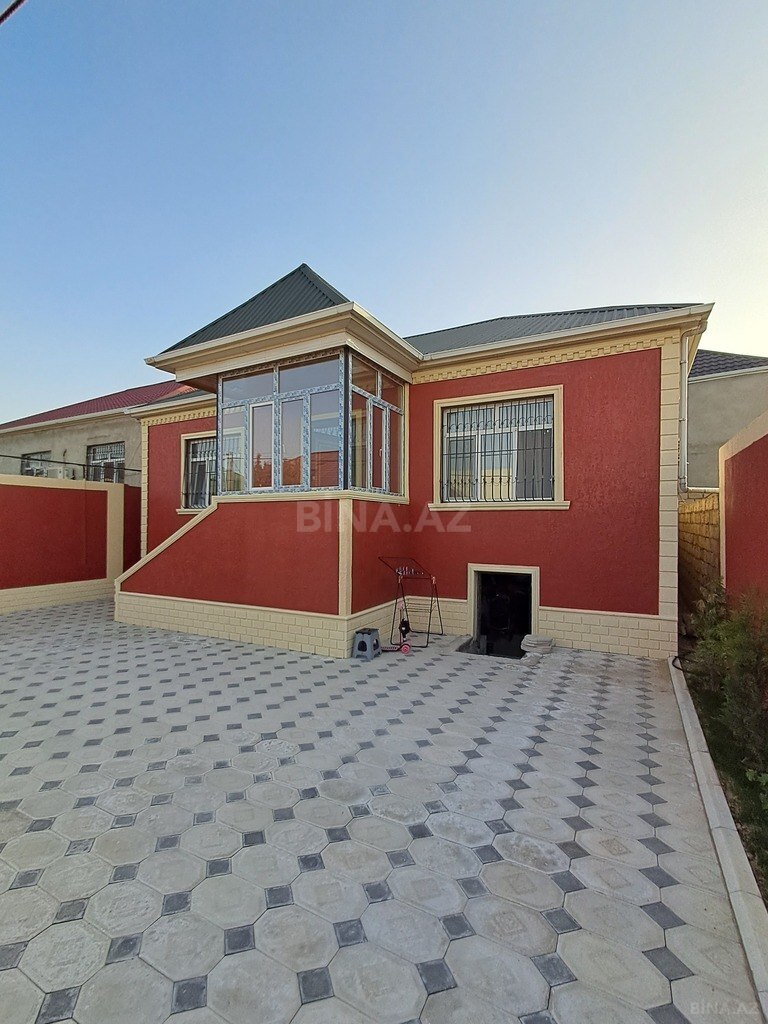 4 otaqlı həyət evi/bağ evi - Masazır q. - 100 m² (1)