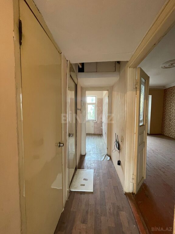 3-комн. вторичка - м. Иншаатчылар - 80 м² (5)