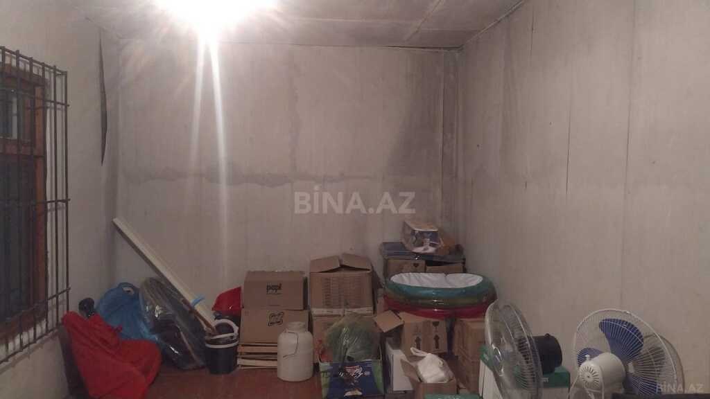 4 otaqlı həyət evi/bağ evi - Nərimanov r. - 90 m² (1)