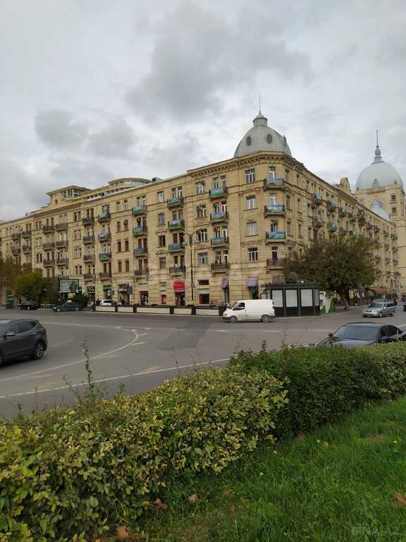 2 otaqlı köhnə tikili - Nizami m. - 70 m² (1)